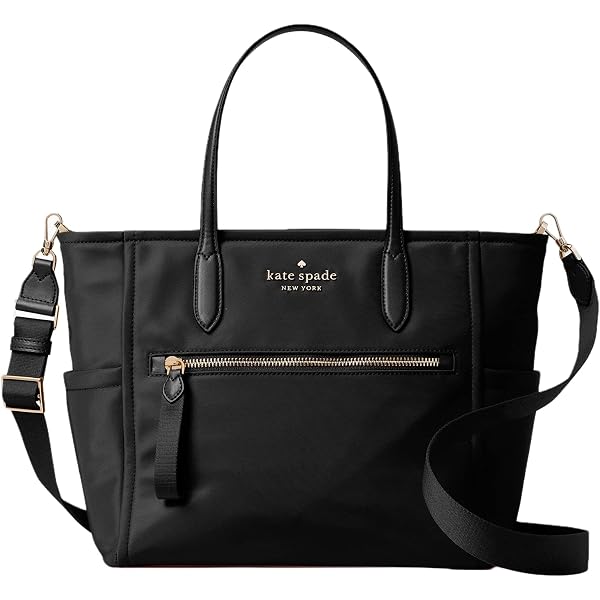 Amazon | Kate Spade New York Chelsea Baby Bag Tote, Black | Kate